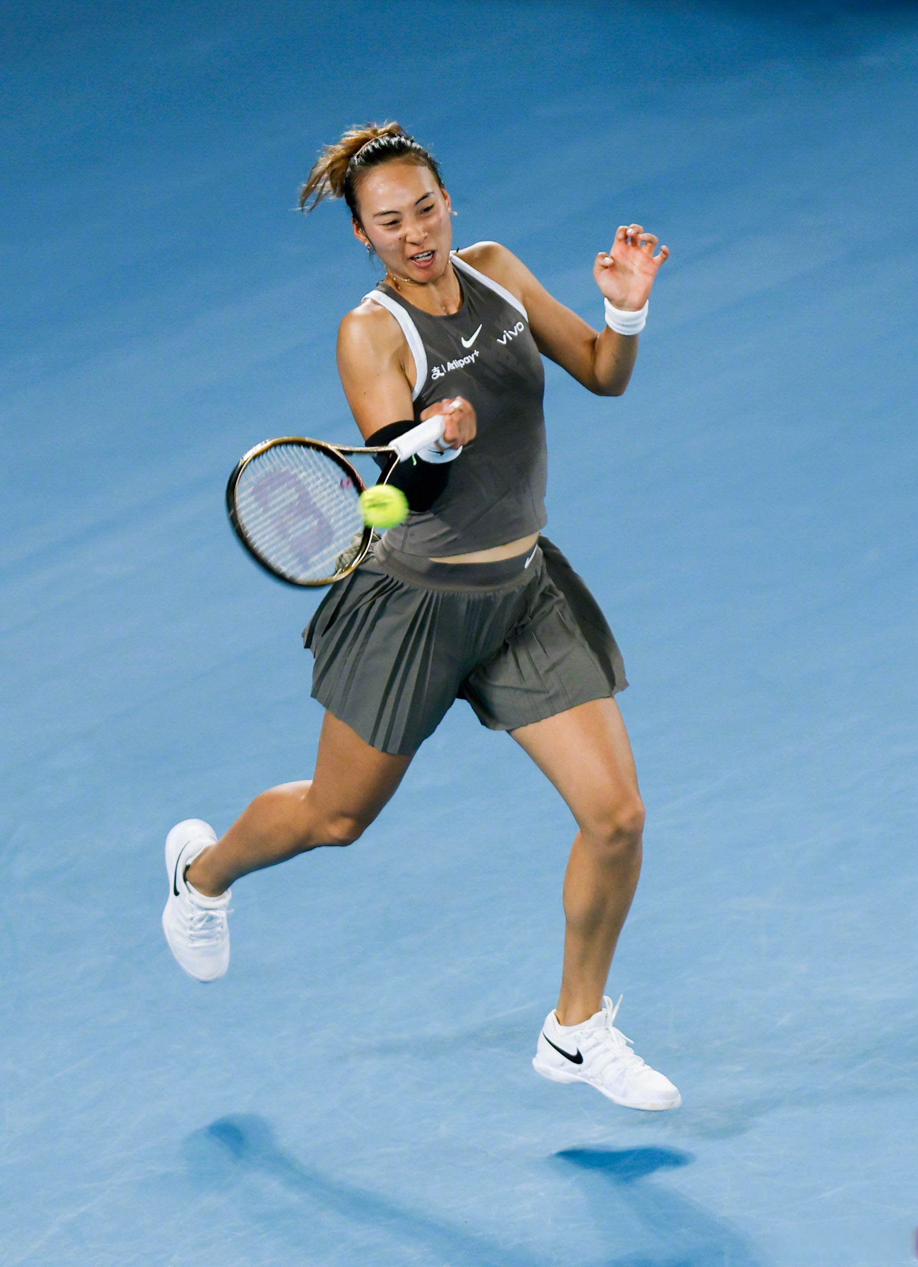 赛况跌宕起 赛况跌宕起